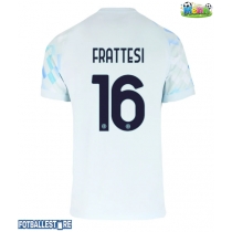 Inter Milan Davide Frattesi #16 Bortedrakt 2025-26 Kortermet